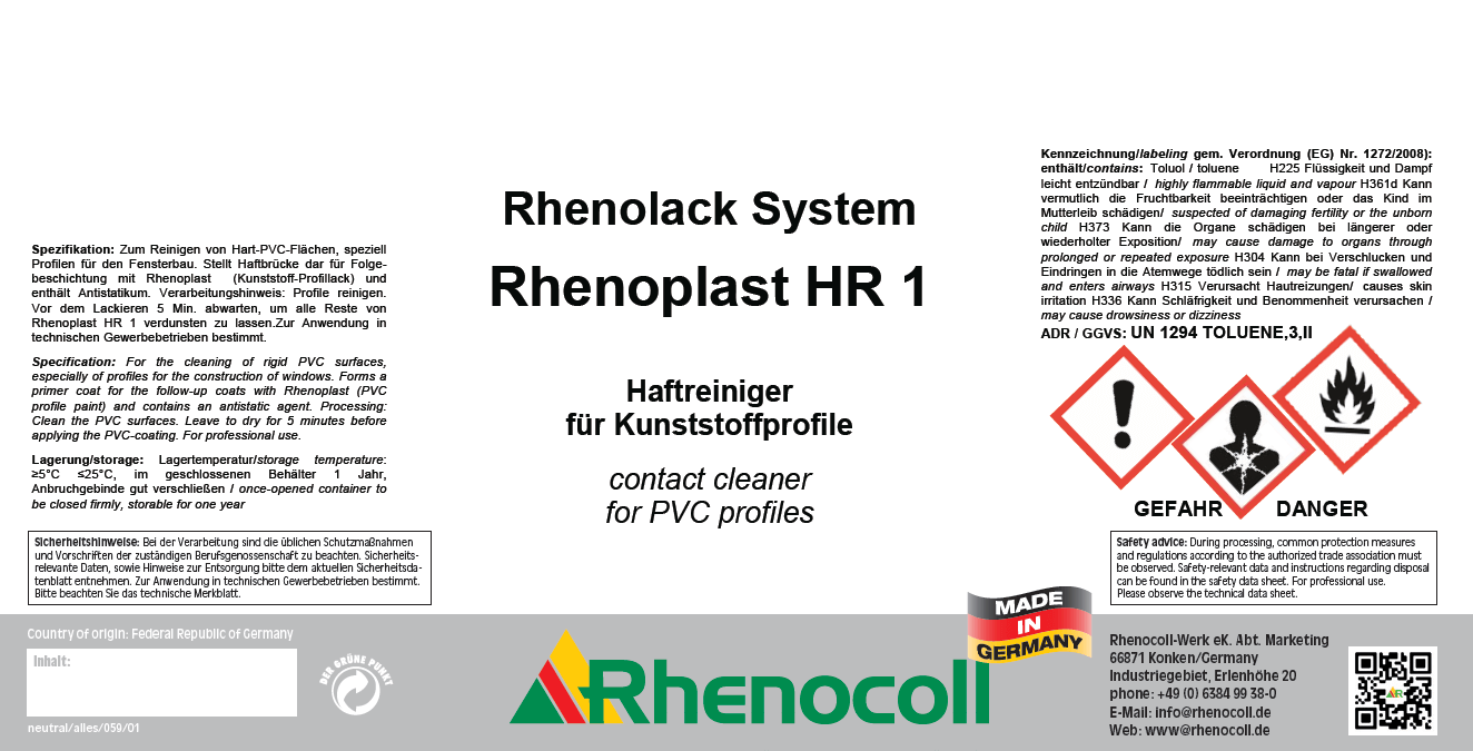 Rhenoplast  HR 1